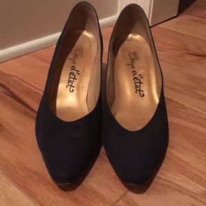 Navy Coup d’ Etat Pumps